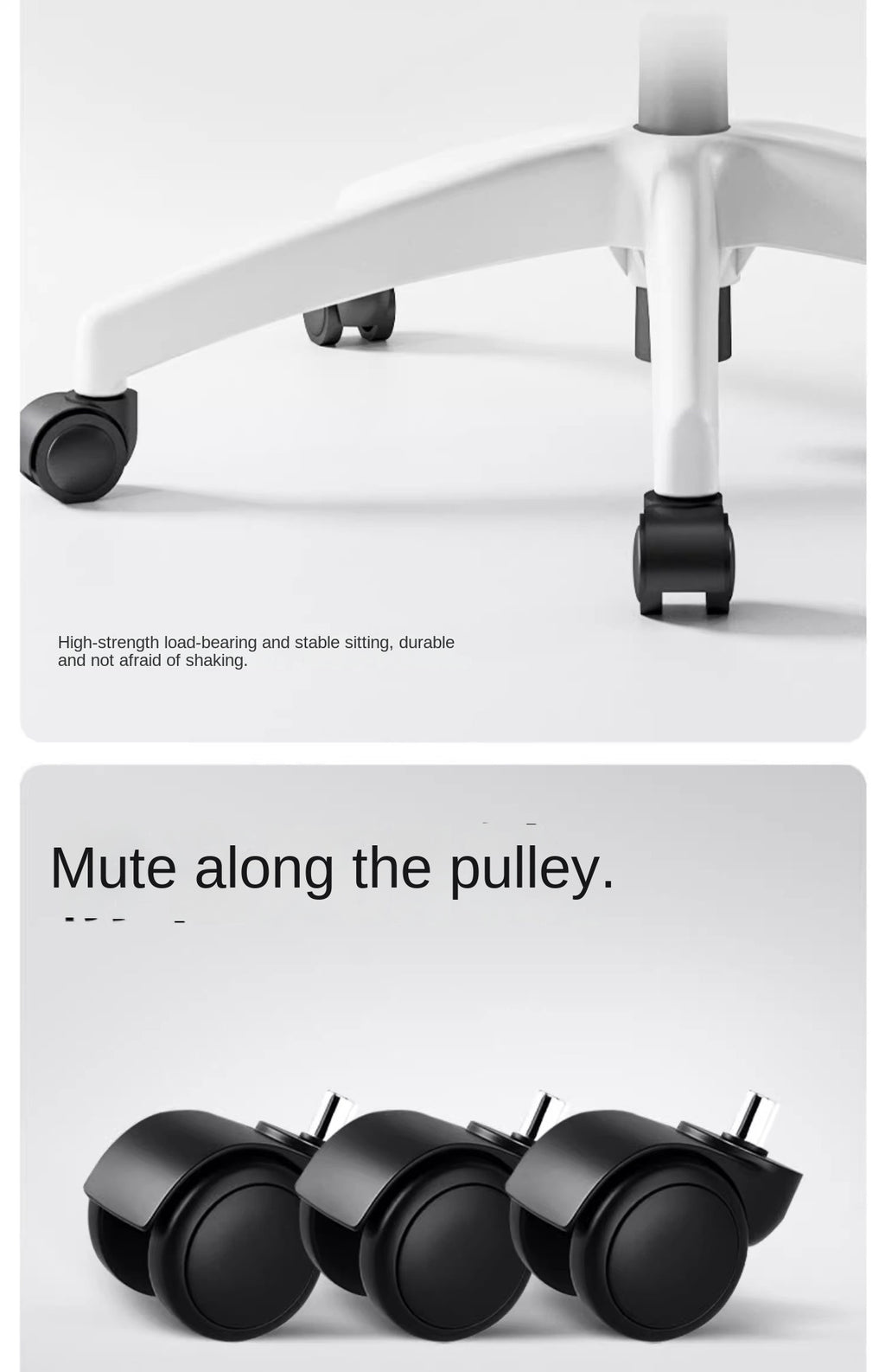 UVR Office Chair Ergonomic Design Armchair Recliner Chair Sedentary Comfort Breathable Mesh Staff Chair Game Athletics Chair