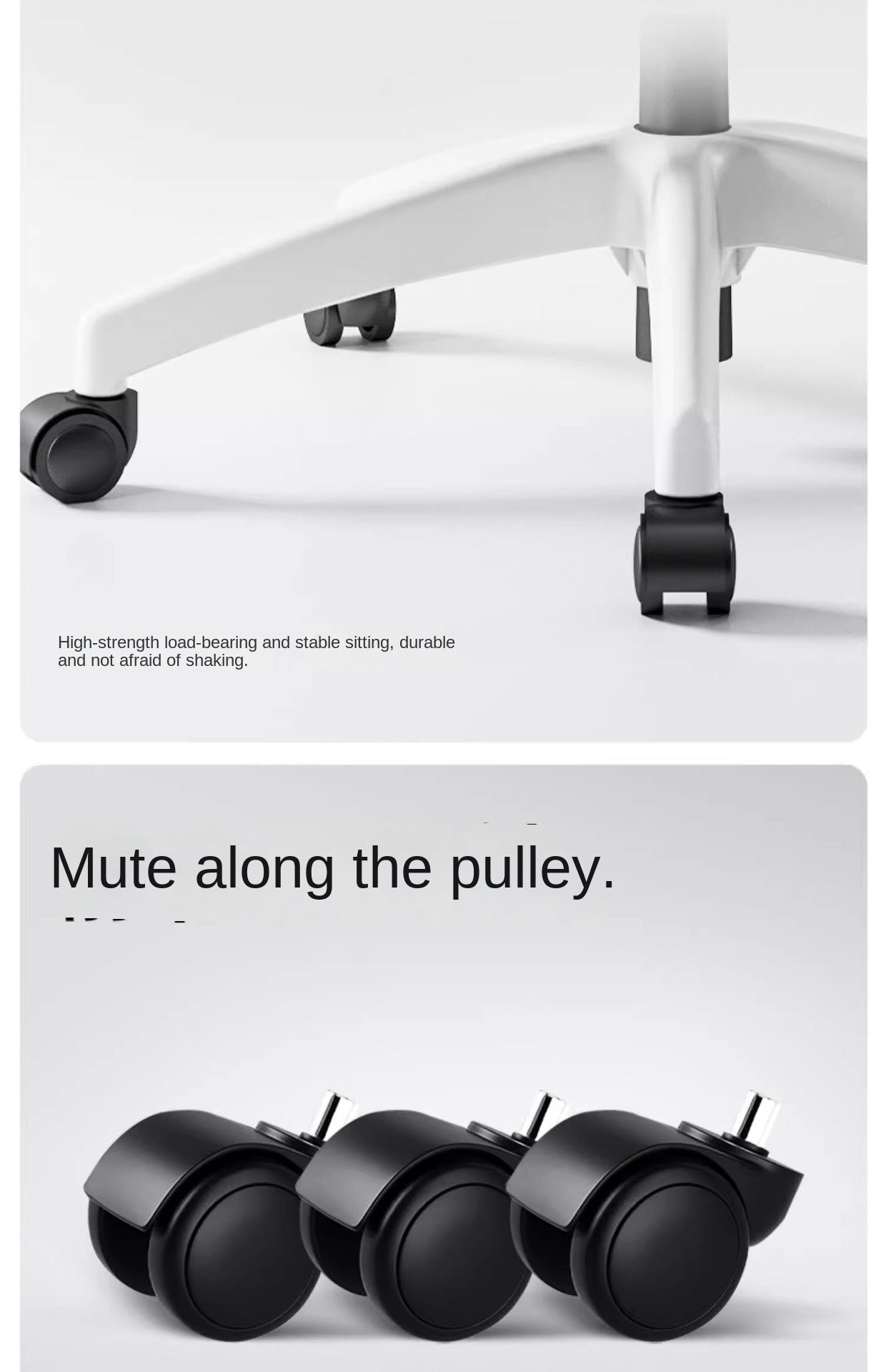 UVR Office Chair Ergonomic Design Armchair Recliner Chair Sedentary Comfort Breathable Mesh Staff Chair Game Athletics Chair